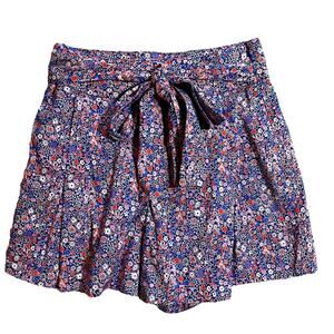 J. Crew Liberty Tana Lawn Hi Waist Floral Shorts Size 6